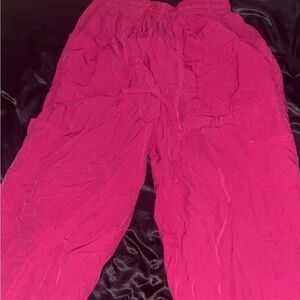 Women's Pink Scrub Pants